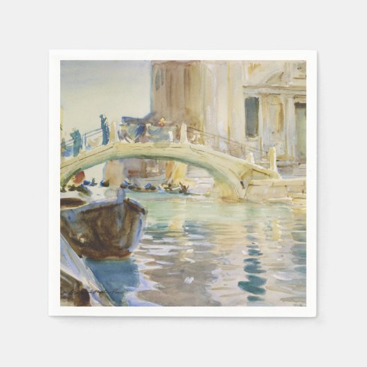 John Singer Sargent - Venice Servet (Voorkant)