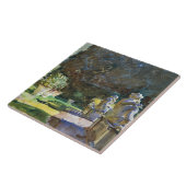 John Singer Sargent - Villa di Marlia, Lucca Tegeltje (Zijkant)