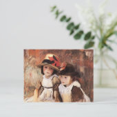 John Singer Sargent-Village Children Briefkaart (Staand voorkant)