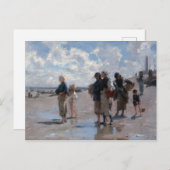 John Singer Sargent Vist Oesters bij Cancale Briefkaart (Voorkant / Achterkant)