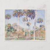John Singer Sargent Waterverf - Palms Briefkaart (Voorkant)