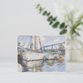 John Singer Sargent Waterverf - Seascape Briefkaart (Staand voorkant)