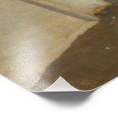 John Singer Sargent - White Walls in Sunlight Foto Afdruk (Hoek)