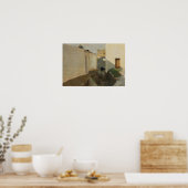 John Singer Sargent - White Walls in Sunlight Poster (Keuken)
