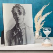 John Singer Sargent: William Butler Yeats Fotoplaat (Zijkant)