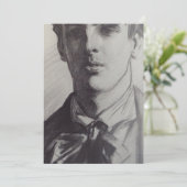 John Singer Sargent: William Butler Yeats Kaart (Staand voorkant)