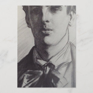 John Singer Sargent: William Butler Yeats Kaart