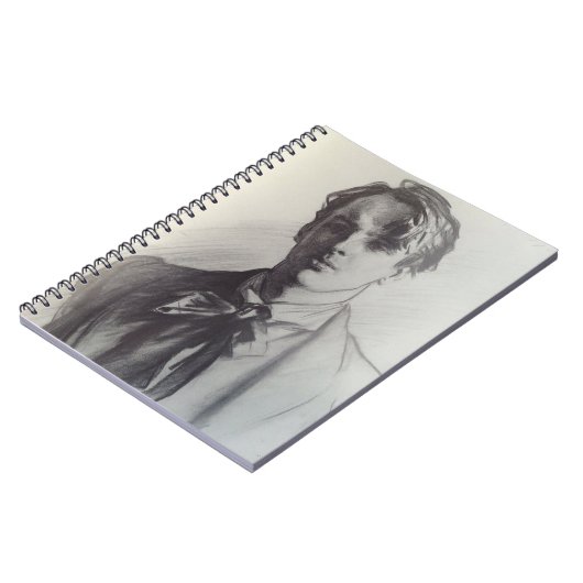 John Singer Sargent: William Butler Yeats Notitieboek (Linkerzijde)