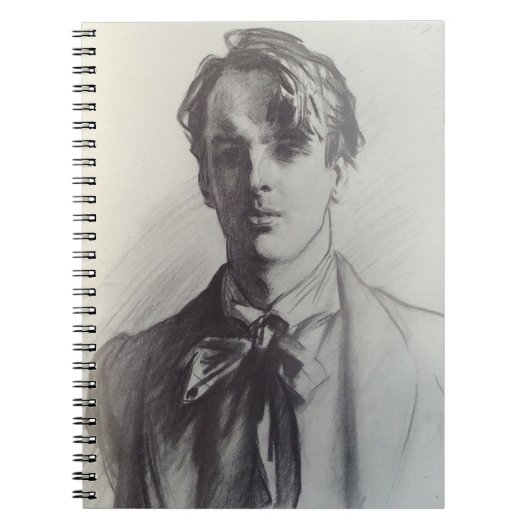John Singer Sargent: William Butler Yeats Notitieboek (Voorkant)