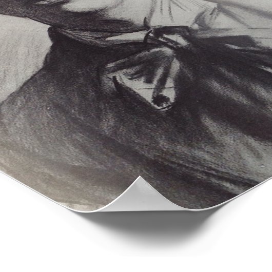 John Singer Sargent: William Butler Yeats Poster (Hoek)