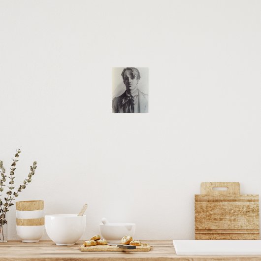 John Singer Sargent: William Butler Yeats Poster (Keuken)