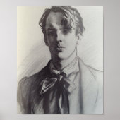 John Singer Sargent: William Butler Yeats Poster (Voorkant)