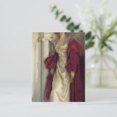 John Singer Sargent-Winifred, Duchess of Portland Briefkaart (Staand voorkant)