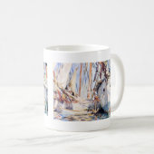 John Singer Sargent: Witte schepen Koffiemok (Voorkant rechts)