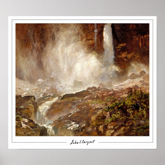 John Singer Sargent Zedign Art Poster #100-2 (Voorkant)