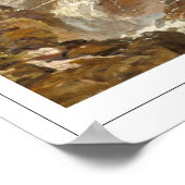 John Singer Sargent Zedign Art Poster #100-2 (Hoek)