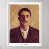 John Singer Sargent Zedign Art Poster #107-2 (Voorkant)