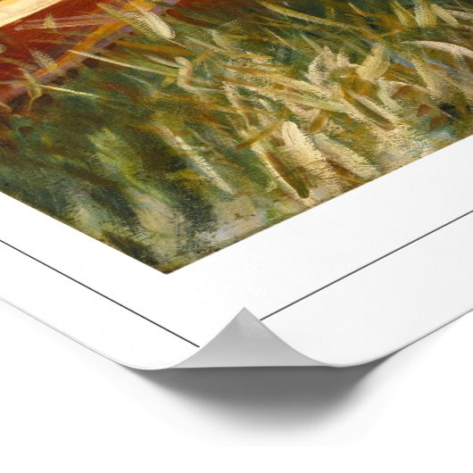 John Singer Sargent Zedign Art Poster #10-2 (Hoek)