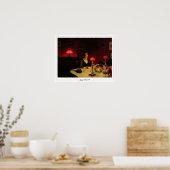 John Singer Sargent Zedign Art Poster #110 (Keuken)