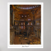 John Singer Sargent Zedign Art Poster #115 (Voorkant)