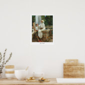 John Singer Sargent Zedign Art Poster #12 (Keuken)