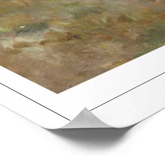 John Singer Sargent Zedign Art Poster #12-2 (Hoek)