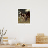 John Singer Sargent Zedign Art Poster #12-2 (Keuken)