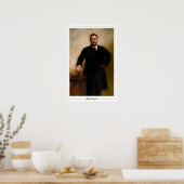 John Singer Sargent Zedign Art Poster #13 (Keuken)