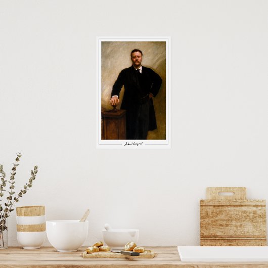 John Singer Sargent Zedign Art Poster #13 (Keuken)