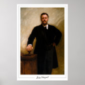John Singer Sargent Zedign Art Poster #13 (Voorkant)