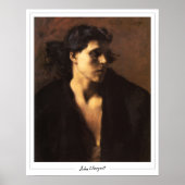 John Singer Sargent Zedign Art Poster #130 (Voorkant)