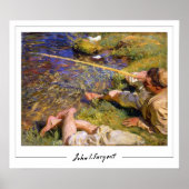 John Singer Sargent Zedign Art Poster #133 (Voorkant)