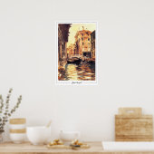 John Singer Sargent Zedign Art Poster #133 (Keuken)