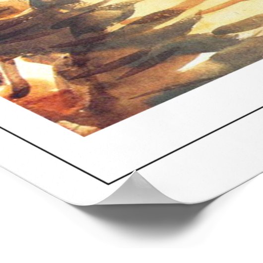 John Singer Sargent Zedign Art Poster #133 (Hoek)