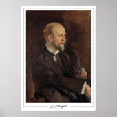 John Singer Sargent Zedign Art Poster #137-2 (Voorkant)