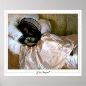 John Singer Sargent Zedign Art Poster #13-2 (Voorkant)