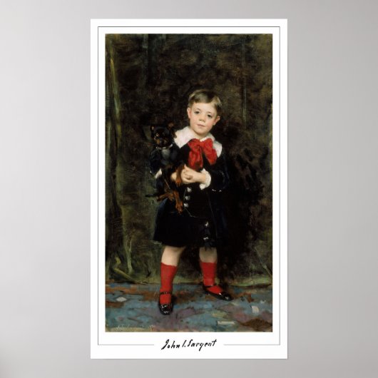 John Singer Sargent Zedign Art Poster #14 (Voorkant)
