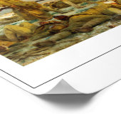 John Singer Sargent Zedign Art Poster #15-2 (Hoek)