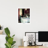 John Singer Sargent Zedign Art Poster #160 (Thuiskantoor)