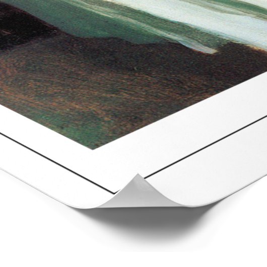 John Singer Sargent Zedign Art Poster #160 (Hoek)