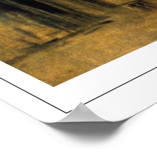 John Singer Sargent Zedign Art Poster #163-2 (Hoek)