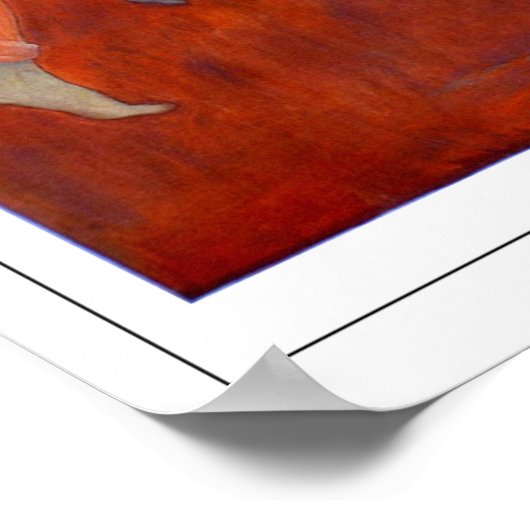 John Singer Sargent Zedign Art Poster #167-2 (Hoek)