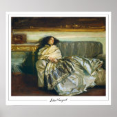 John Singer Sargent Zedign Art Poster #16-2 (Voorkant)