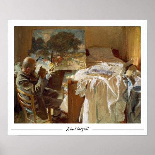 John Singer Sargent Zedign Art Poster #17 (Voorkant)