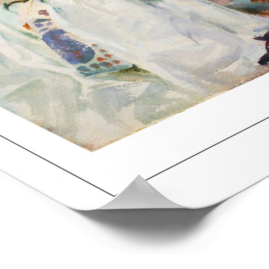 John Singer Sargent Zedign Art Poster #171-2 (Hoek)