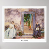 John Singer Sargent Zedign Art Poster #171-2 (Voorkant)