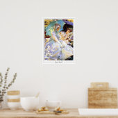 John Singer Sargent Zedign Art Poster #178 (Keuken)