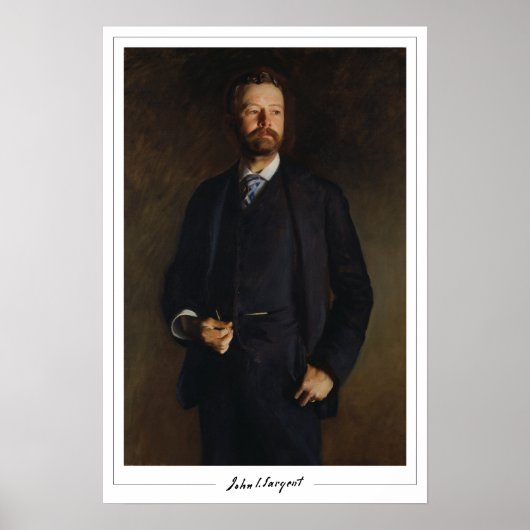 John Singer Sargent Zedign Art Poster #18 (Voorkant)