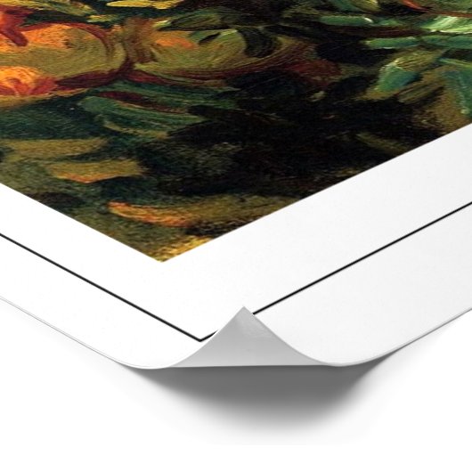 John Singer Sargent Zedign Art Poster #186-2 (Hoek)