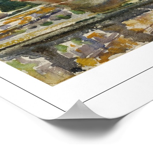 John Singer Sargent Zedign Art Poster #20 (Hoek)